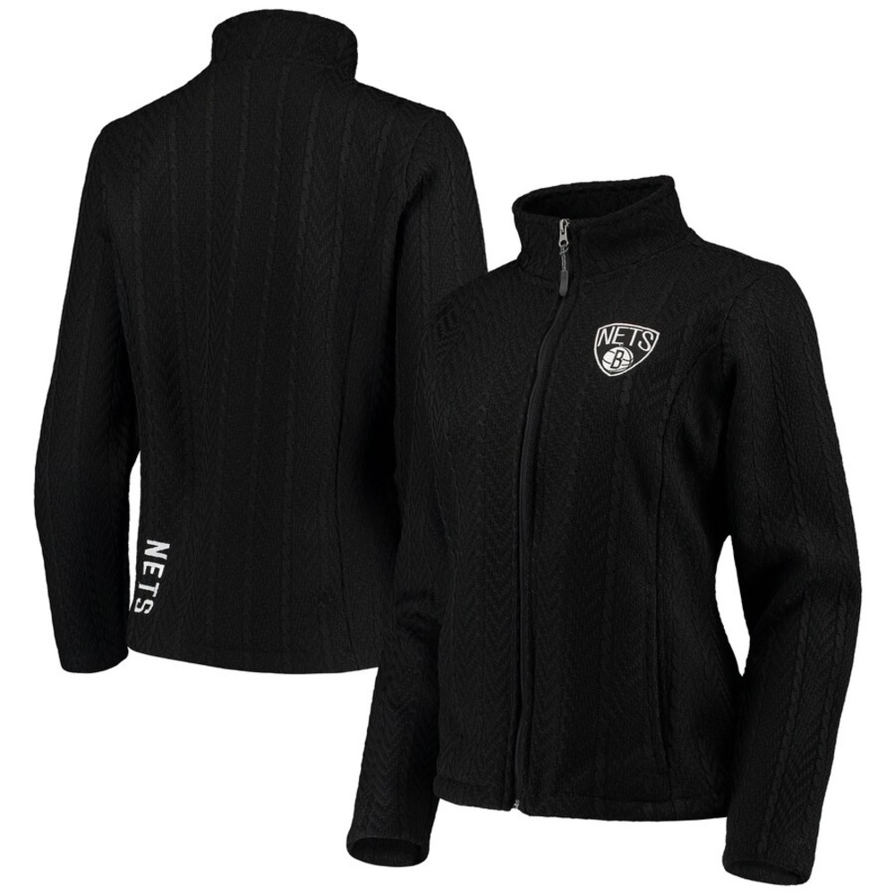 Brooklyn Nets G-III Crossover Full-Zip Jacket